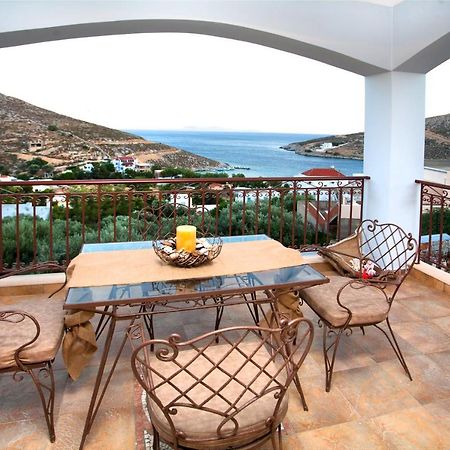 Nikis Seaside House Villa Vlichadia Ngoại thất bức ảnh
