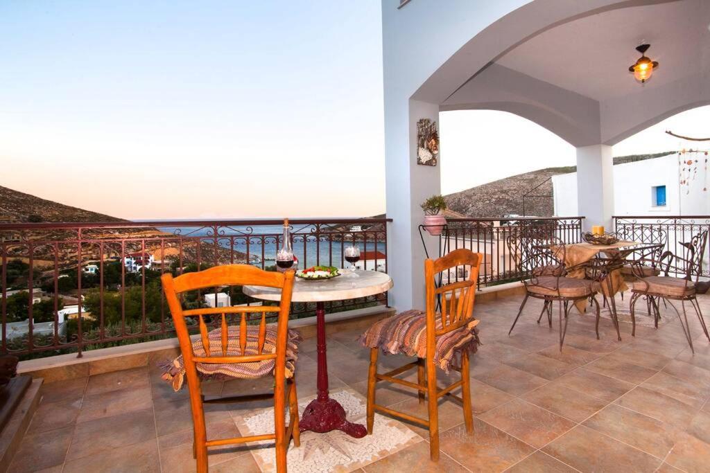 Nikis Seaside House Villa Vlichadia Ngoại thất bức ảnh