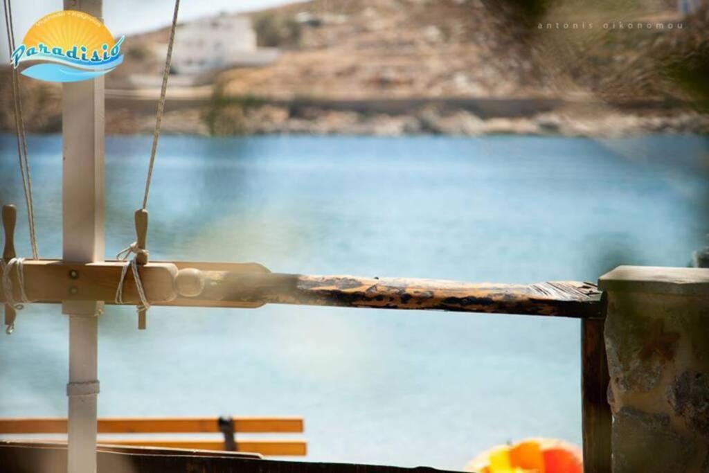 Nikis Seaside House Villa Vlichadia Ngoại thất bức ảnh