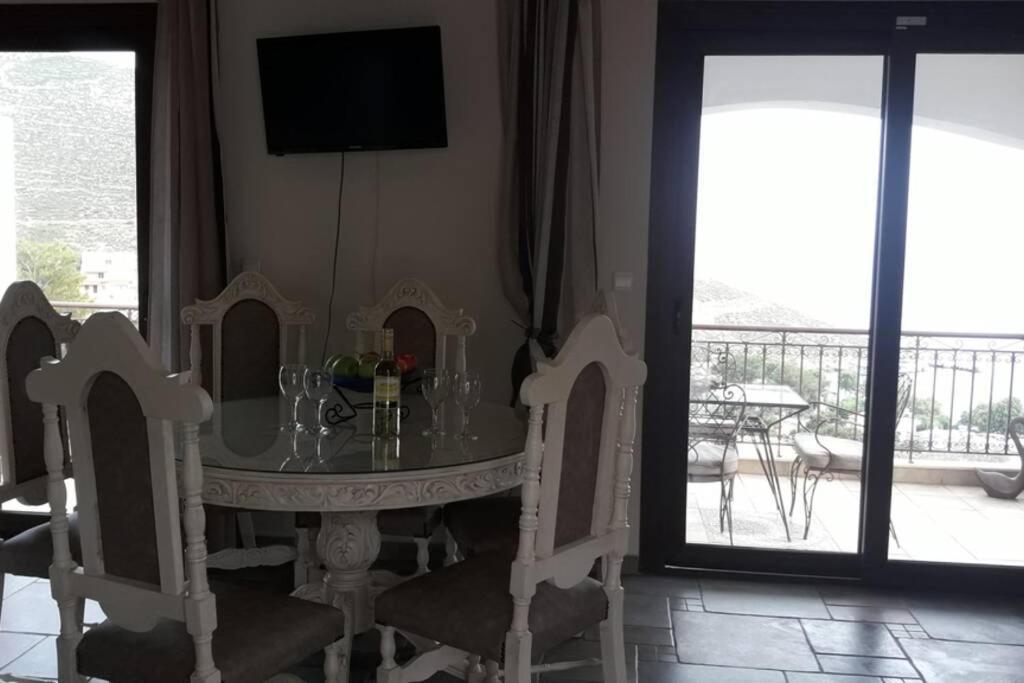 Nikis Seaside House Villa Vlichadia Ngoại thất bức ảnh