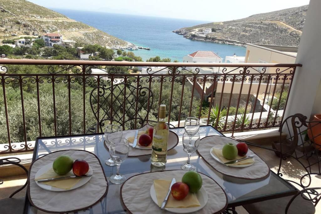 Nikis Seaside House Villa Vlichadia Ngoại thất bức ảnh