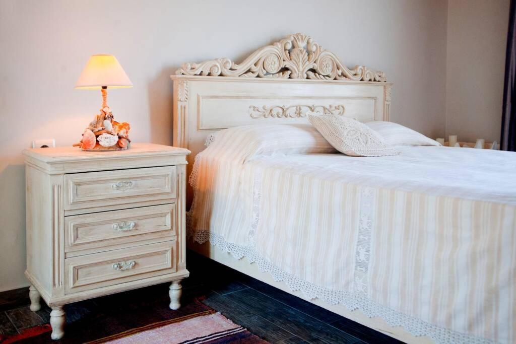Nikis Seaside House Villa Vlichadia Ngoại thất bức ảnh