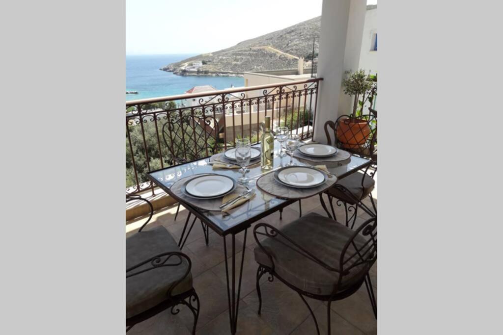 Nikis Seaside House Villa Vlichadia Ngoại thất bức ảnh