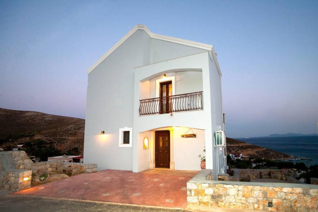 Nikis Seaside House Villa Vlichadia Ngoại thất bức ảnh