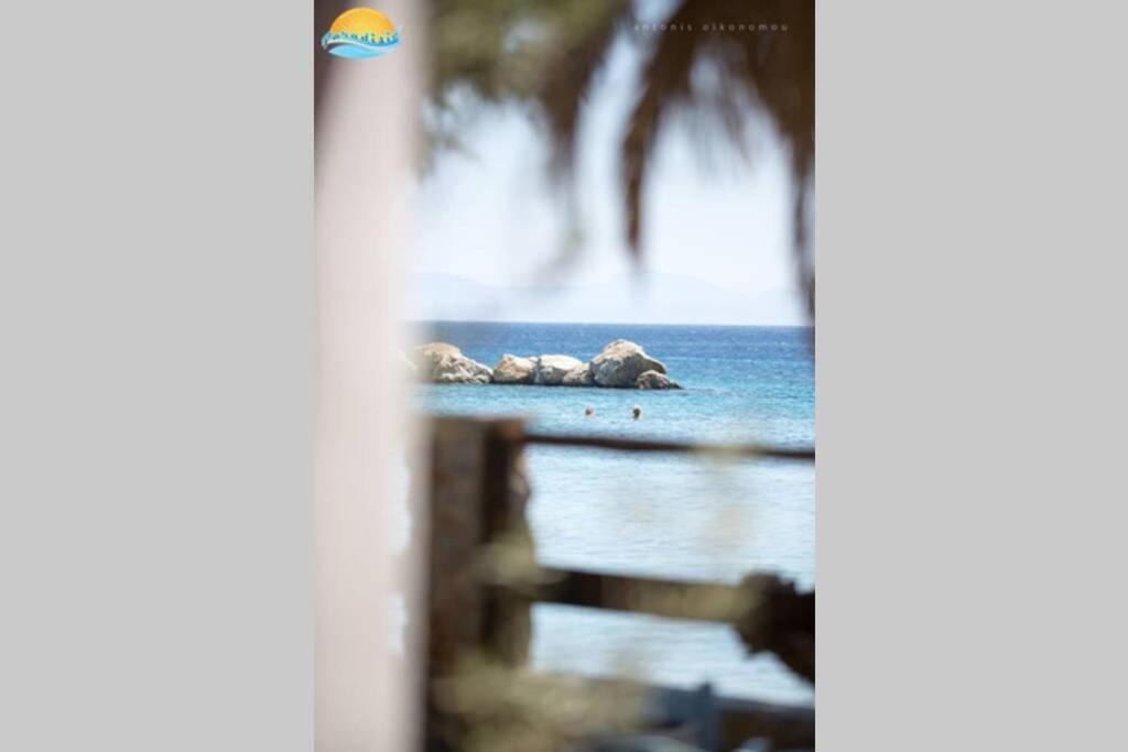 Nikis Seaside House Villa Vlichadia Ngoại thất bức ảnh