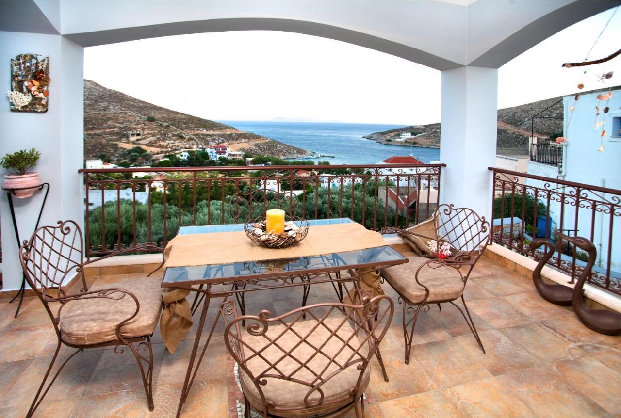 Nikis Seaside House Villa Vlichadia Ngoại thất bức ảnh