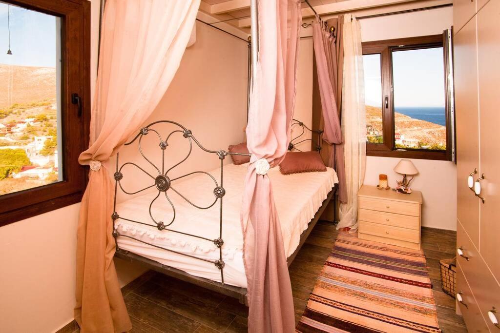 Nikis Seaside House Villa Vlichadia Ngoại thất bức ảnh
