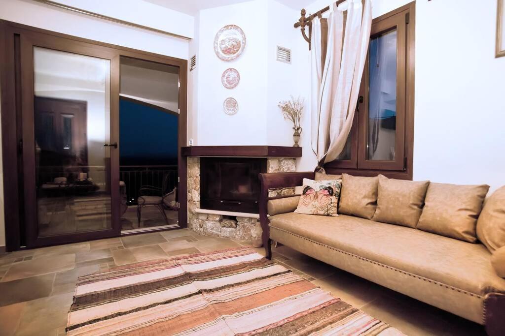 Nikis Seaside House Villa Vlichadia Ngoại thất bức ảnh
