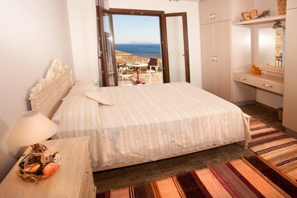 Nikis Seaside House Villa Vlichadia Ngoại thất bức ảnh