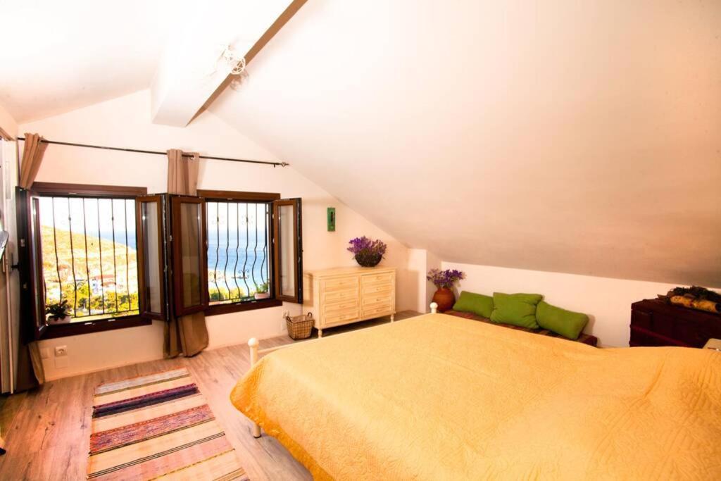 Nikis Seaside House Villa Vlichadia Ngoại thất bức ảnh