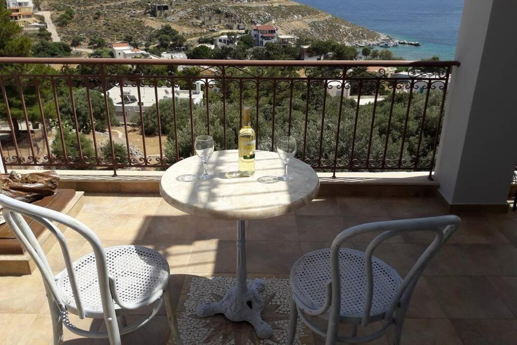Nikis Seaside House Villa Vlichadia Ngoại thất bức ảnh