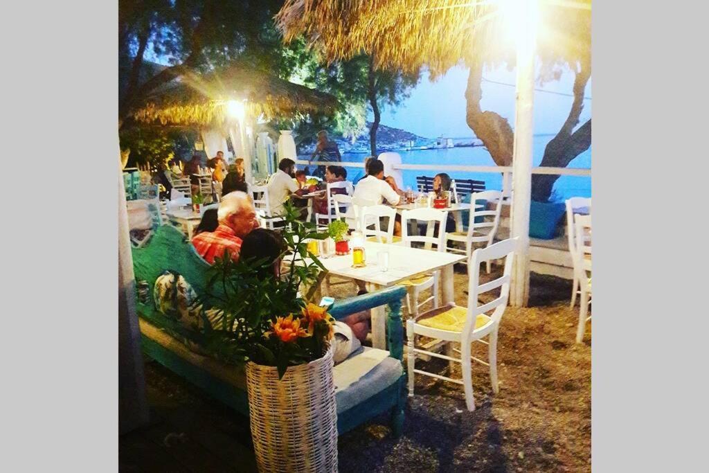 Nikis Seaside House Villa Vlichadia Ngoại thất bức ảnh