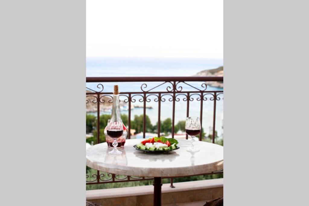 Nikis Seaside House Villa Vlichadia Ngoại thất bức ảnh