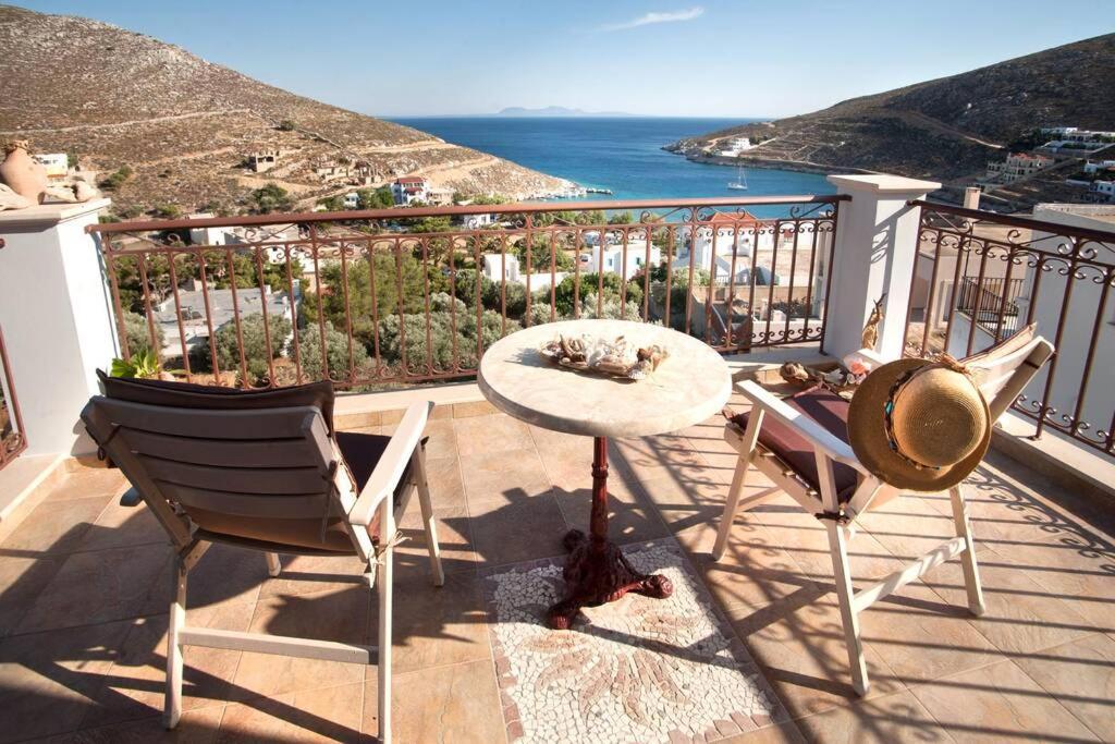 Nikis Seaside House Villa Vlichadia Ngoại thất bức ảnh